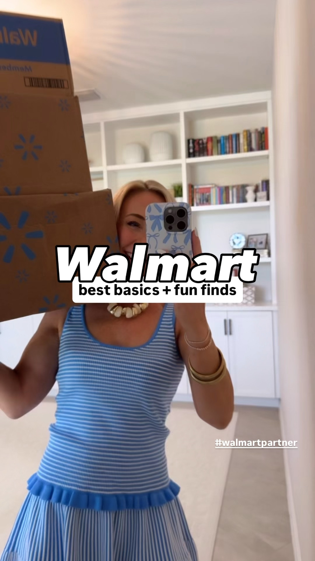 Walmart - best basics + fun finds
@walmartstyle #walmartpartner #walmartstyle
* Ribbed Stitch Tiered Mini Skirt - size XS. $24.
* Ruffle Hem Knit Tank Top - size XS. $18.
1. Cropped Flare Pants - size XS. $18.98. 2 colors.
2. Cotton Cropped Boxy Tee w/ Short Sleeves - size XS. $10. 13 colors.
3. Cropped Denim Jacket w/ Long Sleeves - size XS. $32.
4. High Rise Flare Jeans (31" Inseam Regular Length) - size 0. $21.98. 3 colors.
5. Cotton Cropped Boxy Tee w/ Short Sleeves - size XS. $10. 13 colors.
6. Faux Leather Top Handle Mini Bag with Crossbody Strap - $28. 2 colors.
7. Cuffed Ankle Jeans - size 0. $19.99. 5 colors and 3 inseams (I got the regular length).
8. Refined Contour V-Neck Tee - size Small. $15. 8 colors.
9. Oversized Fleece Sweatshirt w/ Long Sleeves - size Small. $12.98. 4 colors.
10. French Terry Pull On Shorts - size Small. $7.98. 4 colors. (also linking another pair that matches!)
* Goldtone Cord Cream Swirl Resin Bead Necklace - $9.92.
* Knot Slide Sandals - TTS. $24.98. 2 colors.
* 18k Yellow Gold Plated 20mm Hoop Earrings with Swarovski Crystals - Now $17.99 (Was $129.00!)

#LTKOver40 #LTKWorkwear #LTKSeasonal