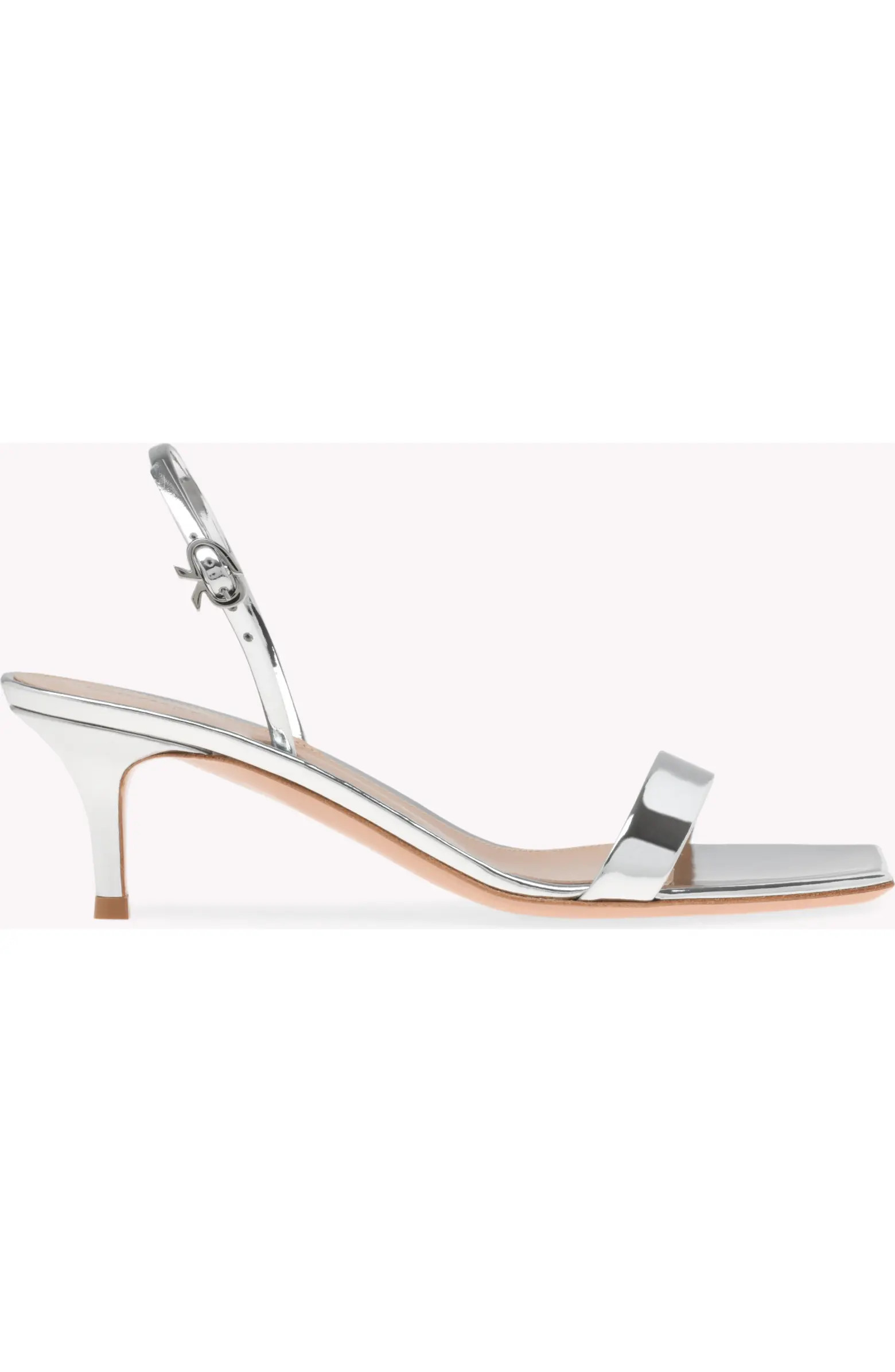 Gianvito Rossi Ribbon Kitten Sandals | Nordstrom | Nordstrom