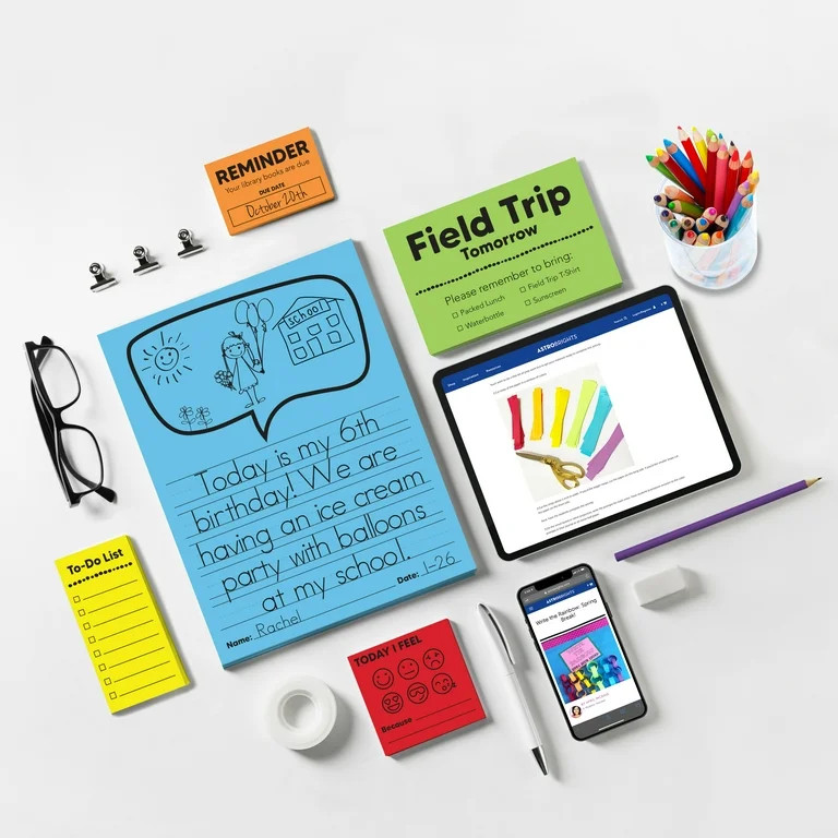 Astrobrights Prism Color Paper, 8.5" x 11", 24 lb., 480 Sheets, Assorted Colors | Walmart (US)