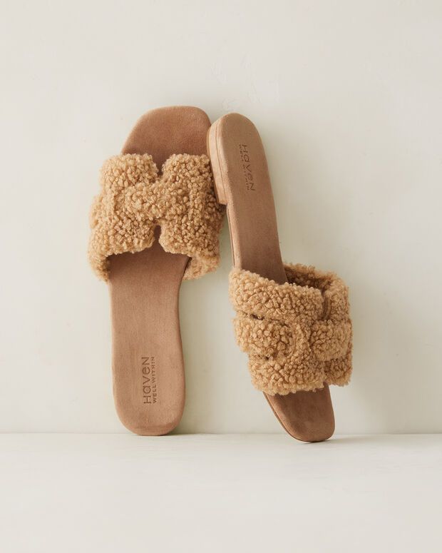 Sherpa Woven Sandals | Haven Well Within