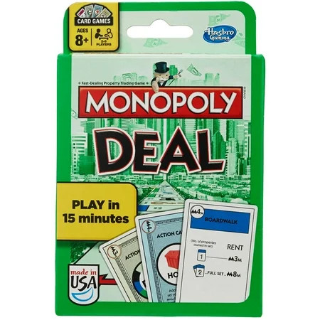 Monopoly Deal Card Game | Walmart (US)