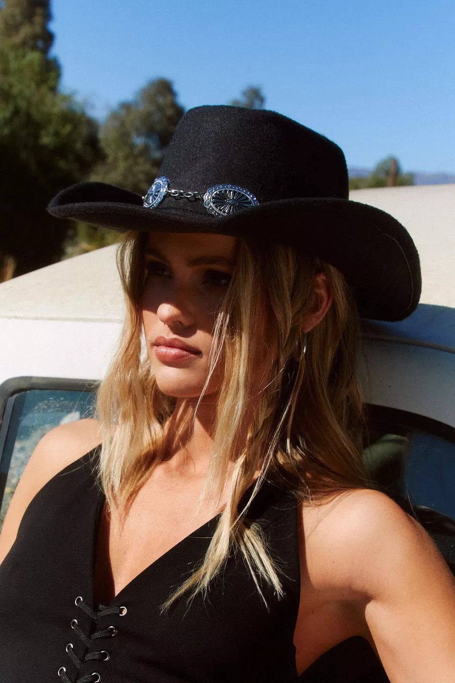Western Buckle Cowboy Hat | Nasty Gal US