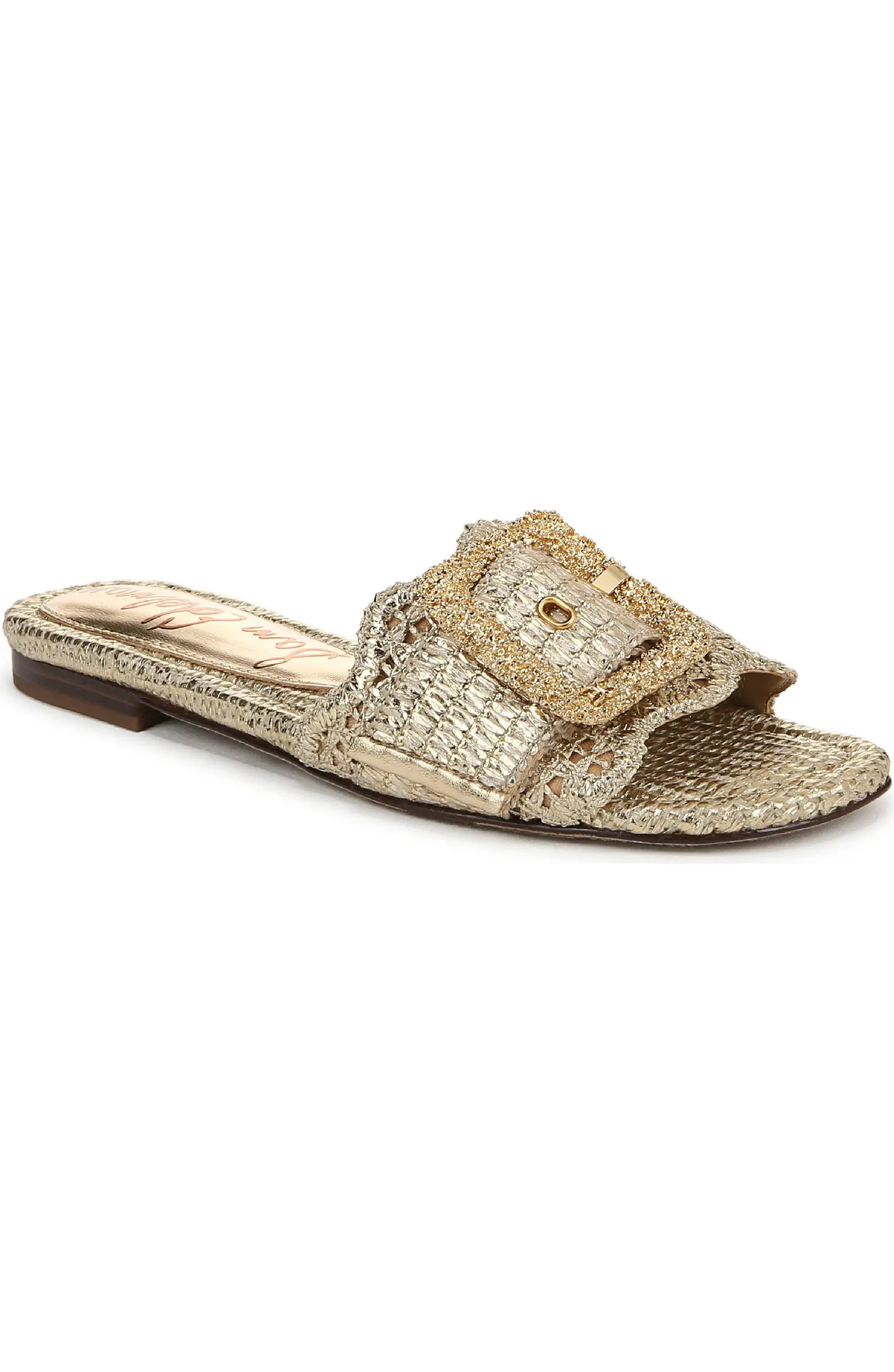 Sam Edelman Bambi 6 Slide Sandal (Women) | Nordstrom | Nordstrom