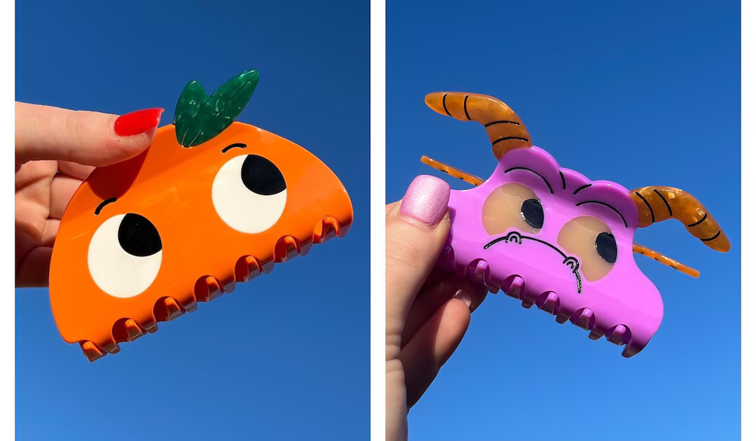 LARGE Theme Park Character Inspired Hair Claw - Etsy | Etsy (US)