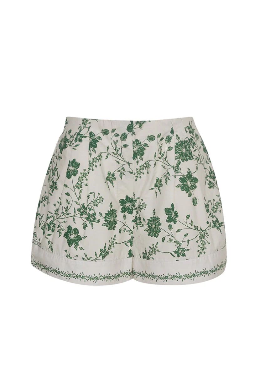 Trish Shorts in Meadow Mist Mint Green | Over The Moon Gift