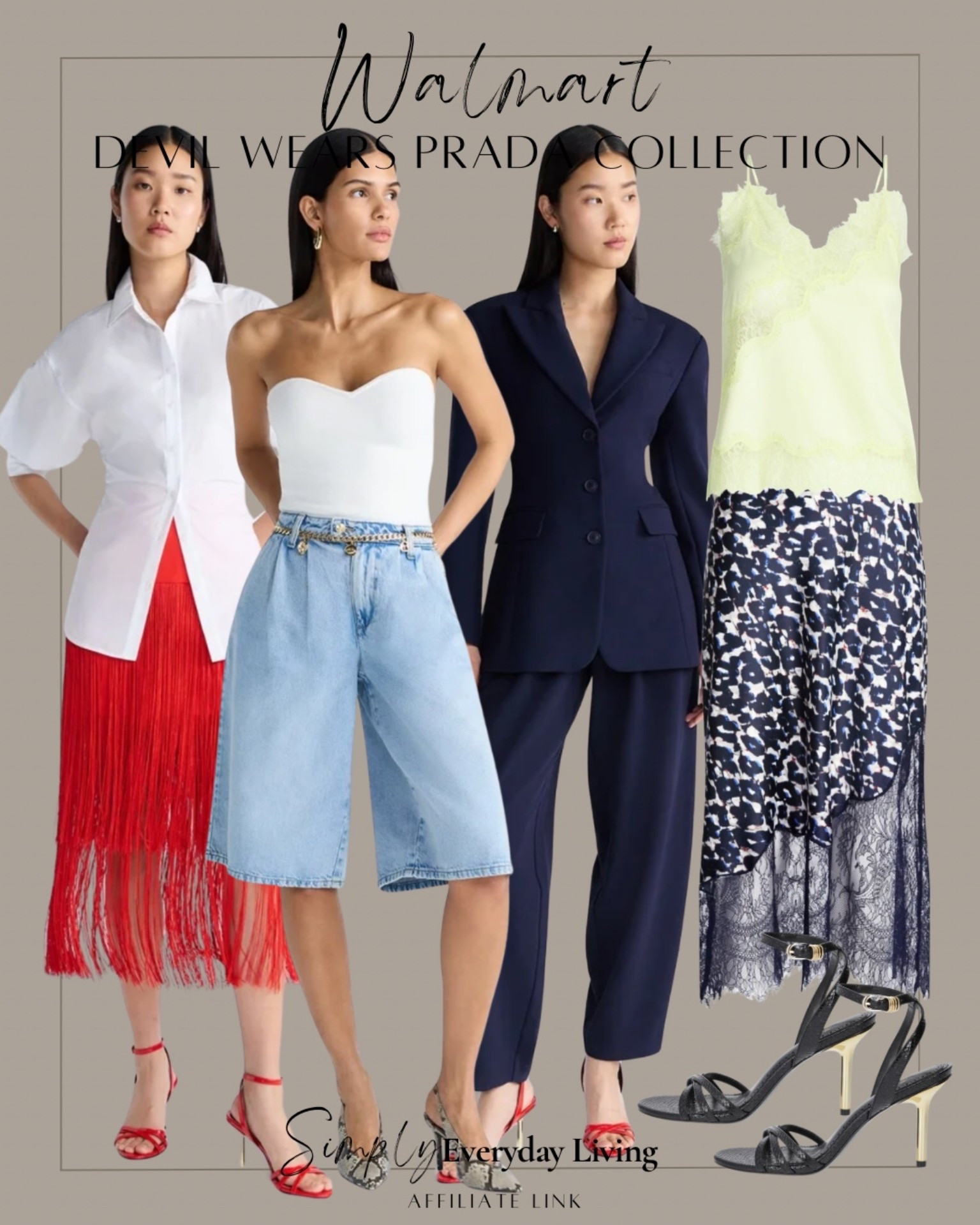 Walmart Devils Wear Prada 