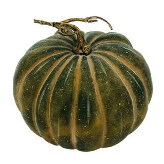 10.5" Green Round Pumpkin by Ashland® | Michaels Stores