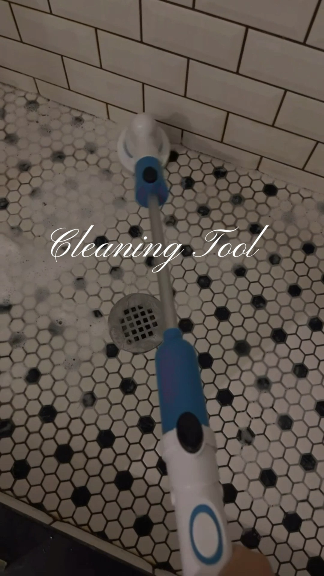 Hand held electric spin scrubbing brush tool for cleaning (perfect for subway and honeycomb tiles) 

#LTKhome