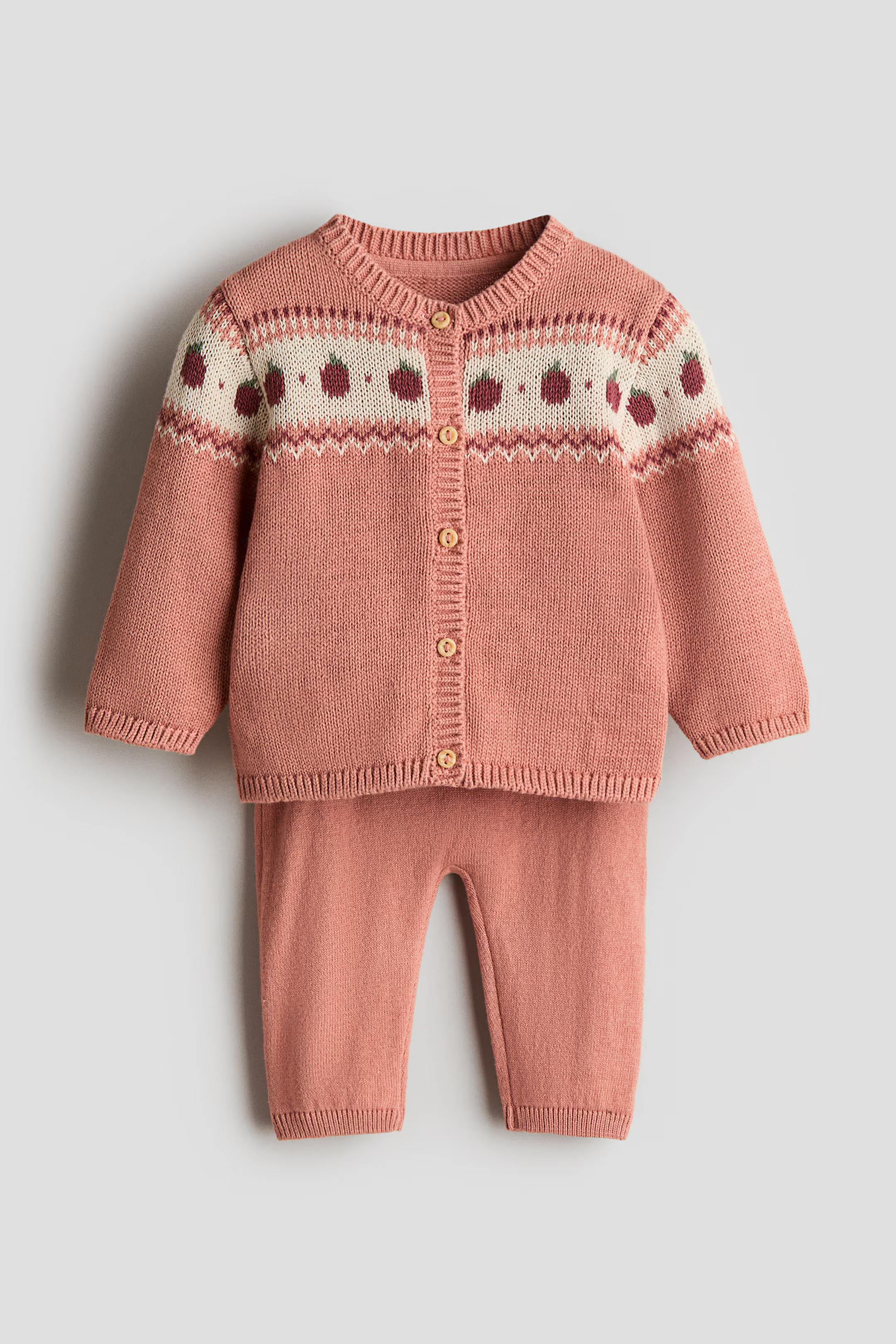 2-Piece Cotton-Knit Set | H&M (US + CA)