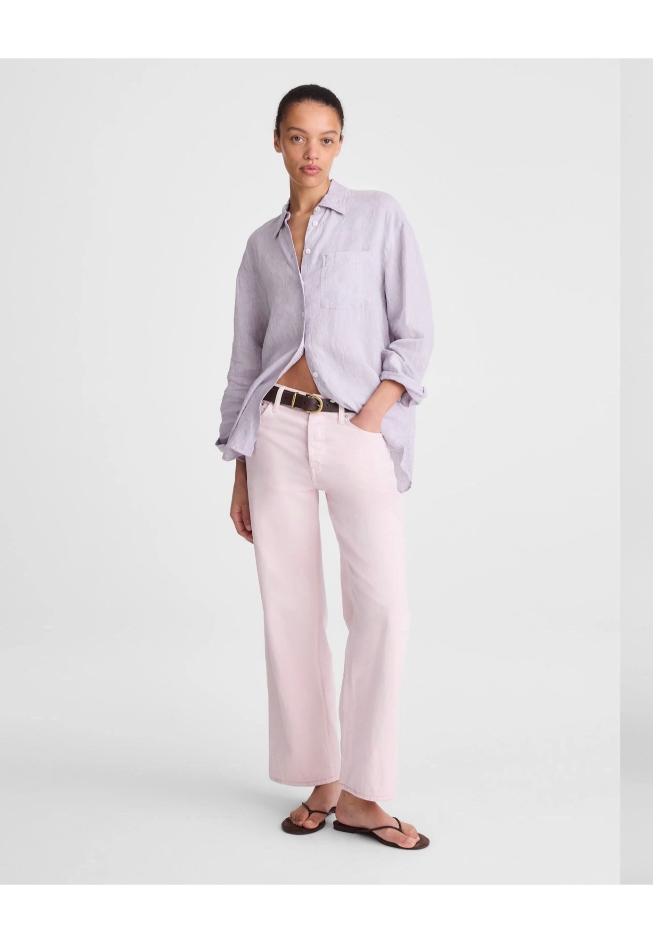 Low-Slung Baggy Crop Jean

#LTKSeasonal #LTKTravel #LTKWorkwear