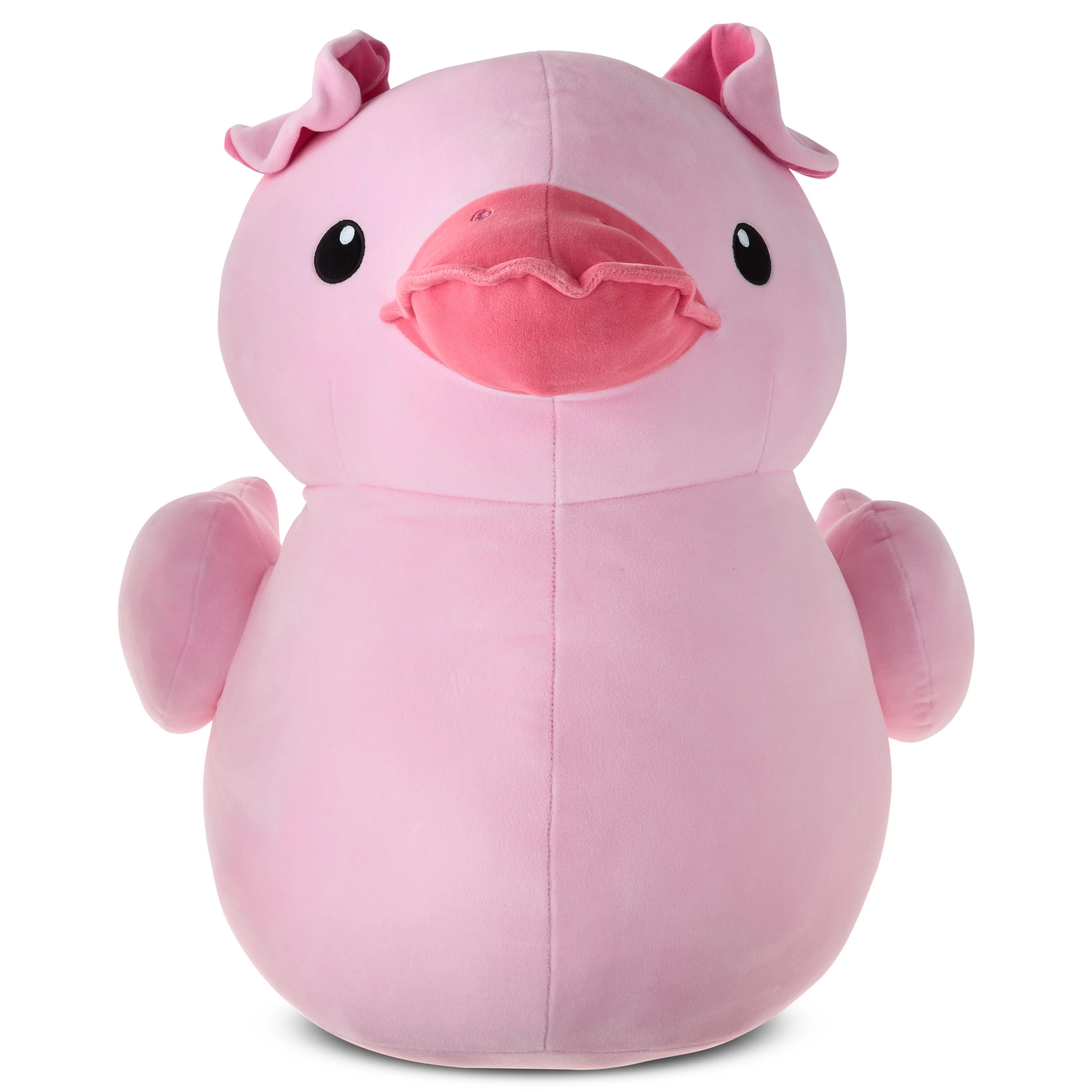 Pink Pig Quackerz Duck Large Plush Toy, Halloween by Way To Celebrate - Walmart.com | Walmart (US)