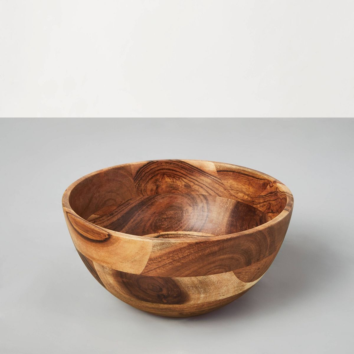 2.5qt Acacia Wood Serving Bowl - Hearth & Hand™ with Magnolia | Target