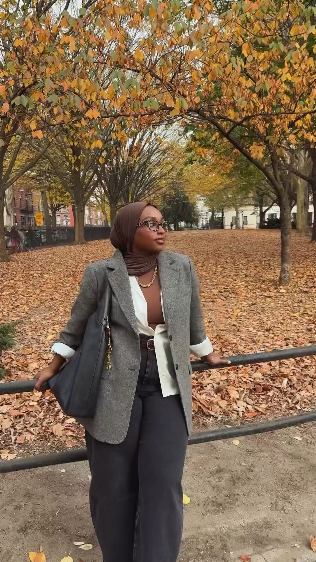 Fall in Brooklyn <3 

#LTKStyleTip #LTKMidsize #LTKWorkwear