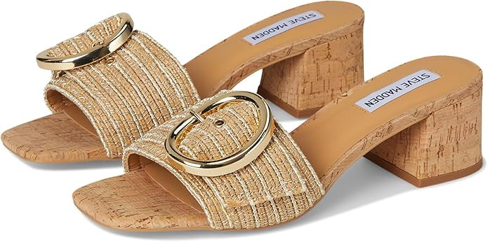 Steve Madden Women's Seacrest Heeled Sandal | Amazon (US)