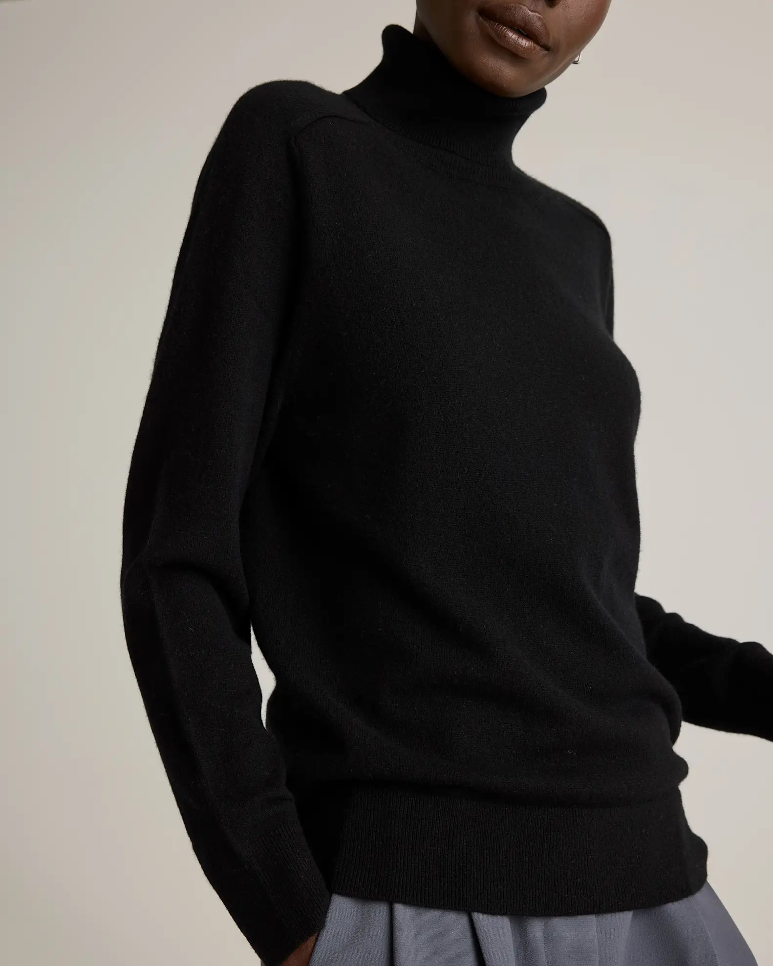 Mongolian Cashmere Turtleneck Sweater | Quince