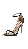 Sam Edelman Women's Ariella Heeled Sandal, Black Patent, 10.5 M US | Amazon (US)