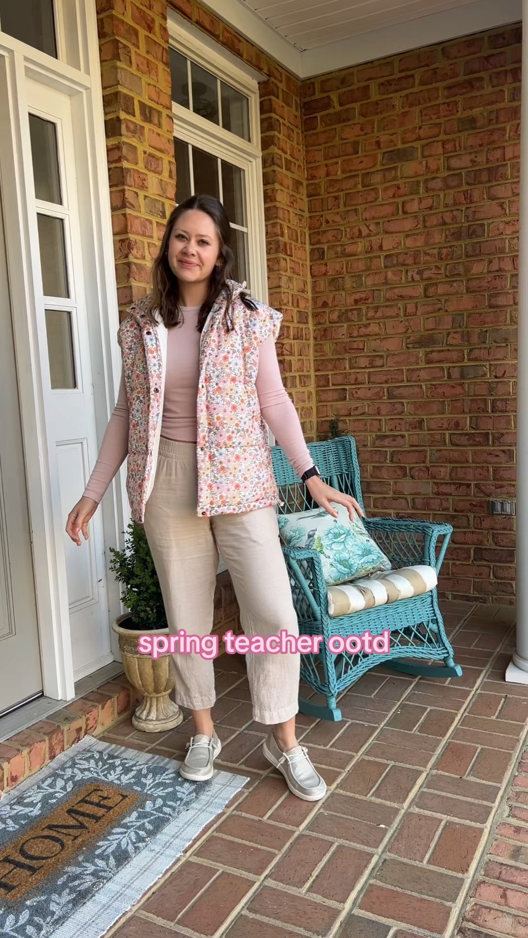 work outfit - spring teacher ootd! 

#LTKdayinmylife #LTKootd #LTKWorkwear