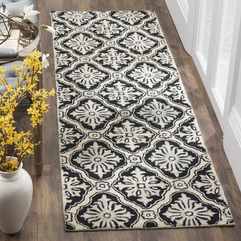 DuraArea Rug Black/Taupe Area Rug | Wayfair North America
