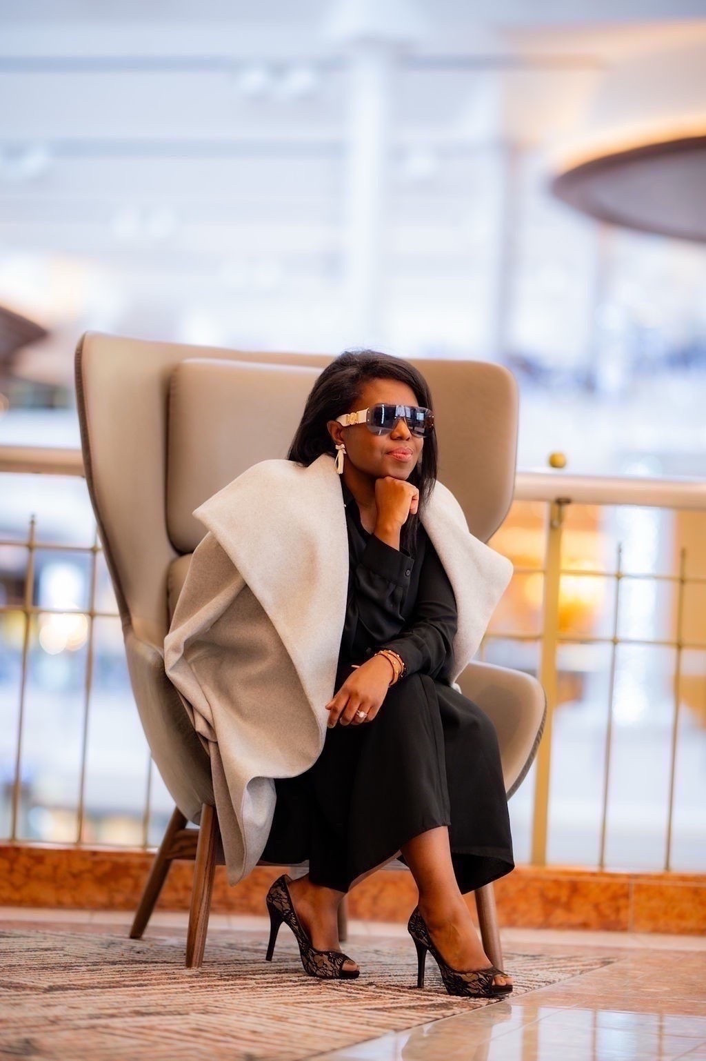 Secretsofyve: Shop my look. Outfit of the day. Wedding guest dress. Winter coat. 
#Secretsofyve #ltkgiftguide
Always humbled & thankful to have you here.. @nordstrom @sephora @ebay
CEO: PATESI Global & PATESIfoundation.org
@secretsofyve : where beautiful meets practical, comfy meets style, affordable meets glam with a splash of splurge every now and then. I do LOVE a good sale and combining codes! #ltkstyletip #ltksalealert #ltkautumn #ltkshoecrush #ltkbeauty #ltkcyberweek #ltkbump #ltkholiday #ltkfamily #ltku #ltkfindsunder100 #ltkfindsunder50 # #ltkxnsale #ltkover40 #ltkplussize #ltkmidsize #ltktravel #ltkfestival #ltkworkwear #ltkparties #ltktall #ltkpetite #ltkootd secretsofyve

#LTKBeauty #LTKWedding #LTKSeasonal