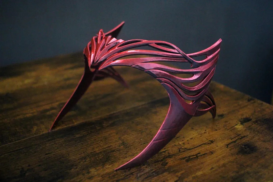 Scarlet Witch Sorcerer Tiara | Cosplay | Halloween | 3D Printed | W/ Adjustable Head Strap - Etsy | Etsy (US)