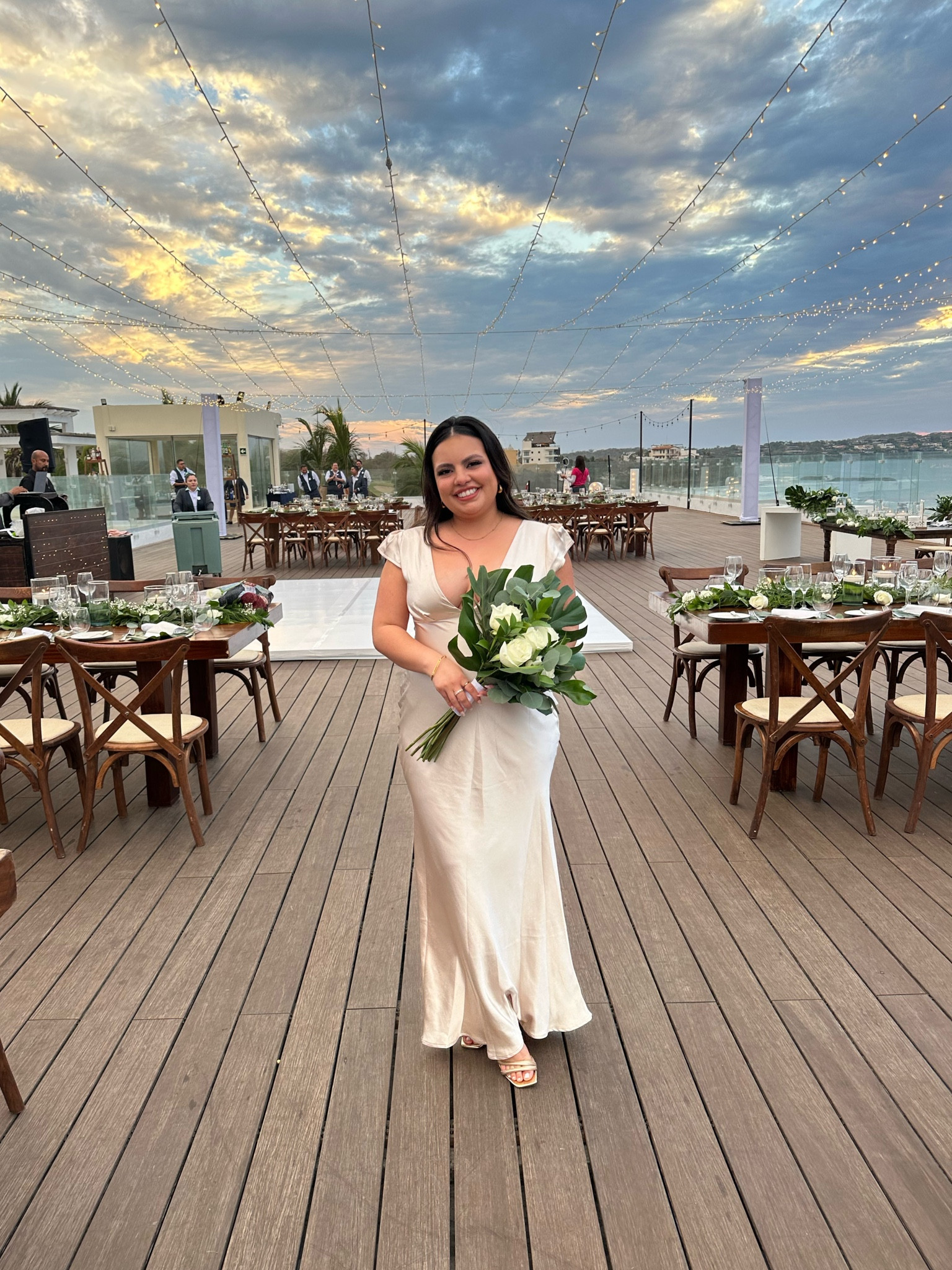 Champagne bridesmaid dress, sarin dress, bridesmaid dress, hello Molly special mix gold heels, gold accessories 

#LTKshoecrush #LTKparties #LTKwedding