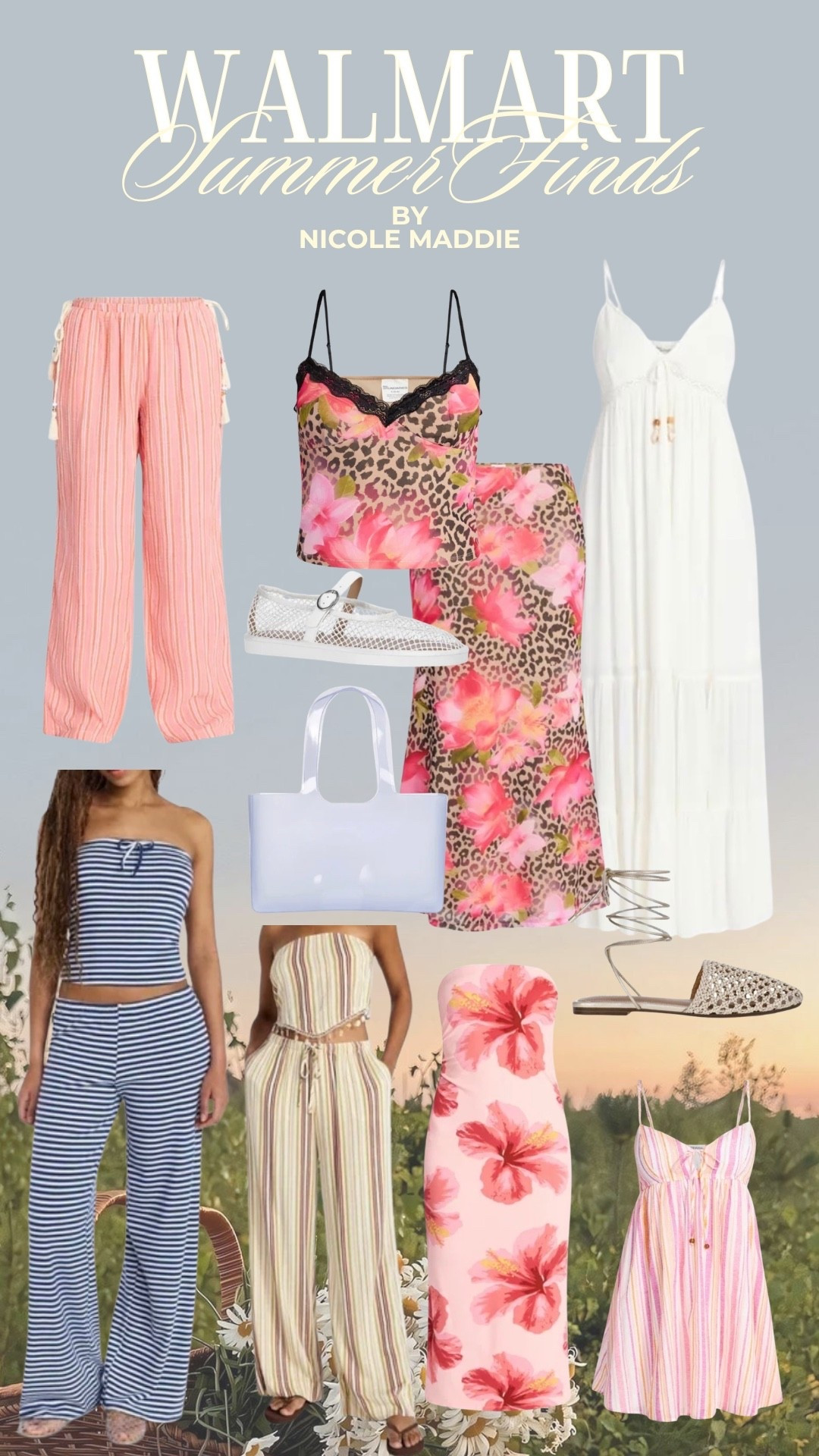 Walmart Summer Finds

Dresses, sets, sandals, clear jelly bag, linen pants

#LTKootd #LTKMidsize #LTKgrwm