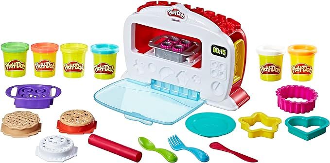 Play-Doh Kitchen Creations Magical Oven Play Food Set for Kids 3 Years and Up with Lights, Sounds... | Amazon (US)