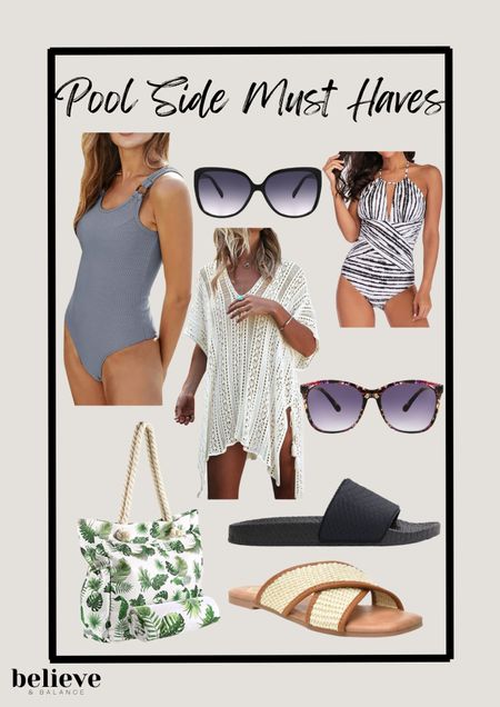 It’s time to head poolside this summer and these are my must haves for a poolside outfit or a beach outfit.  These are the perfect finds for your vacation outfit. 

#LTKstyletip #LTKFind #LTKSeasonal