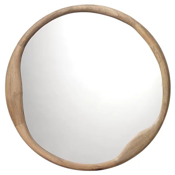 Organic Round Mirror | Lumens