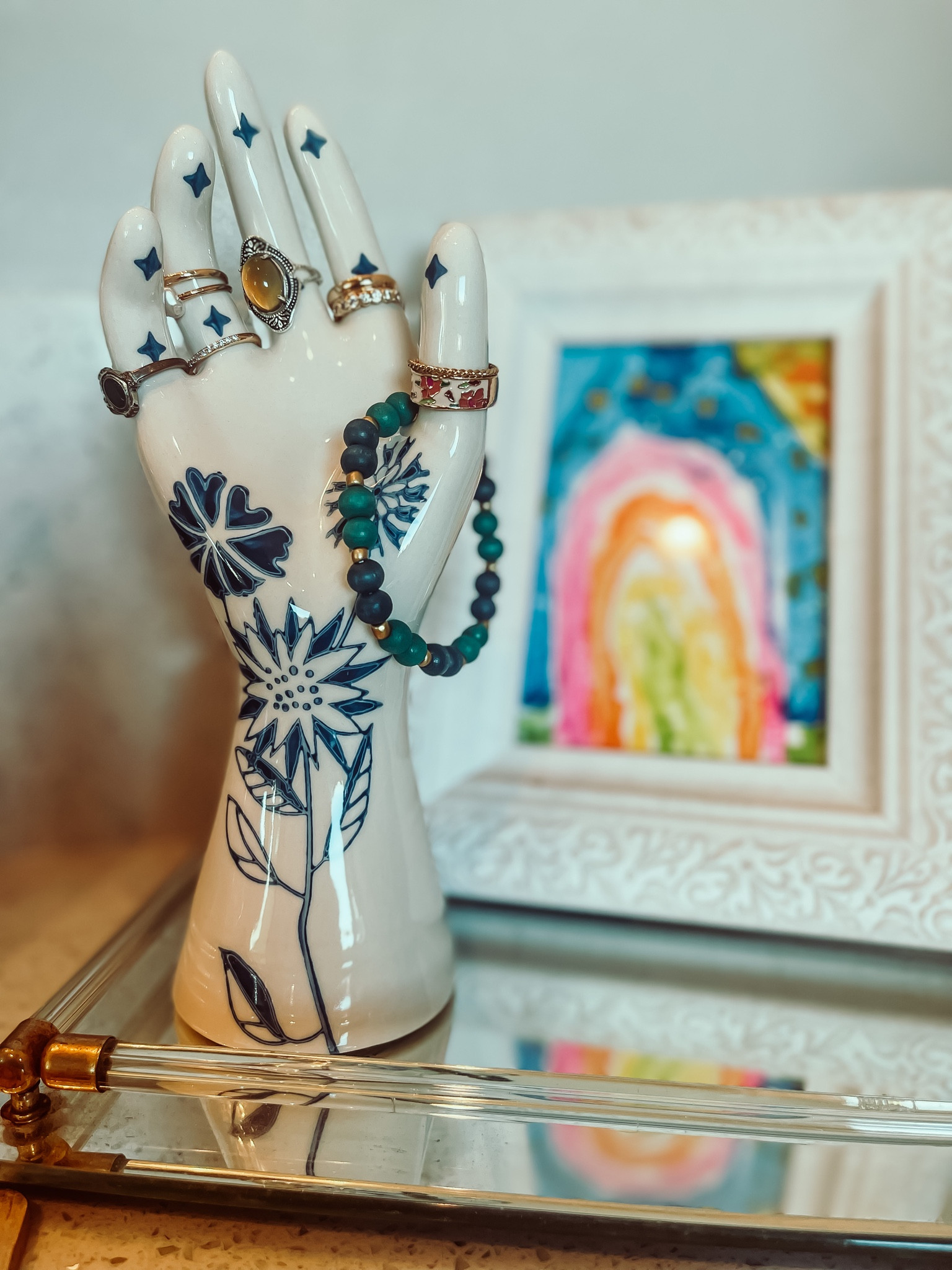 Urban Outfitters Diana Hand リングホルダー Urban Outfitters Diana