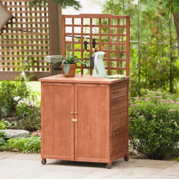Cypress Potting Bench | Wayfair North America