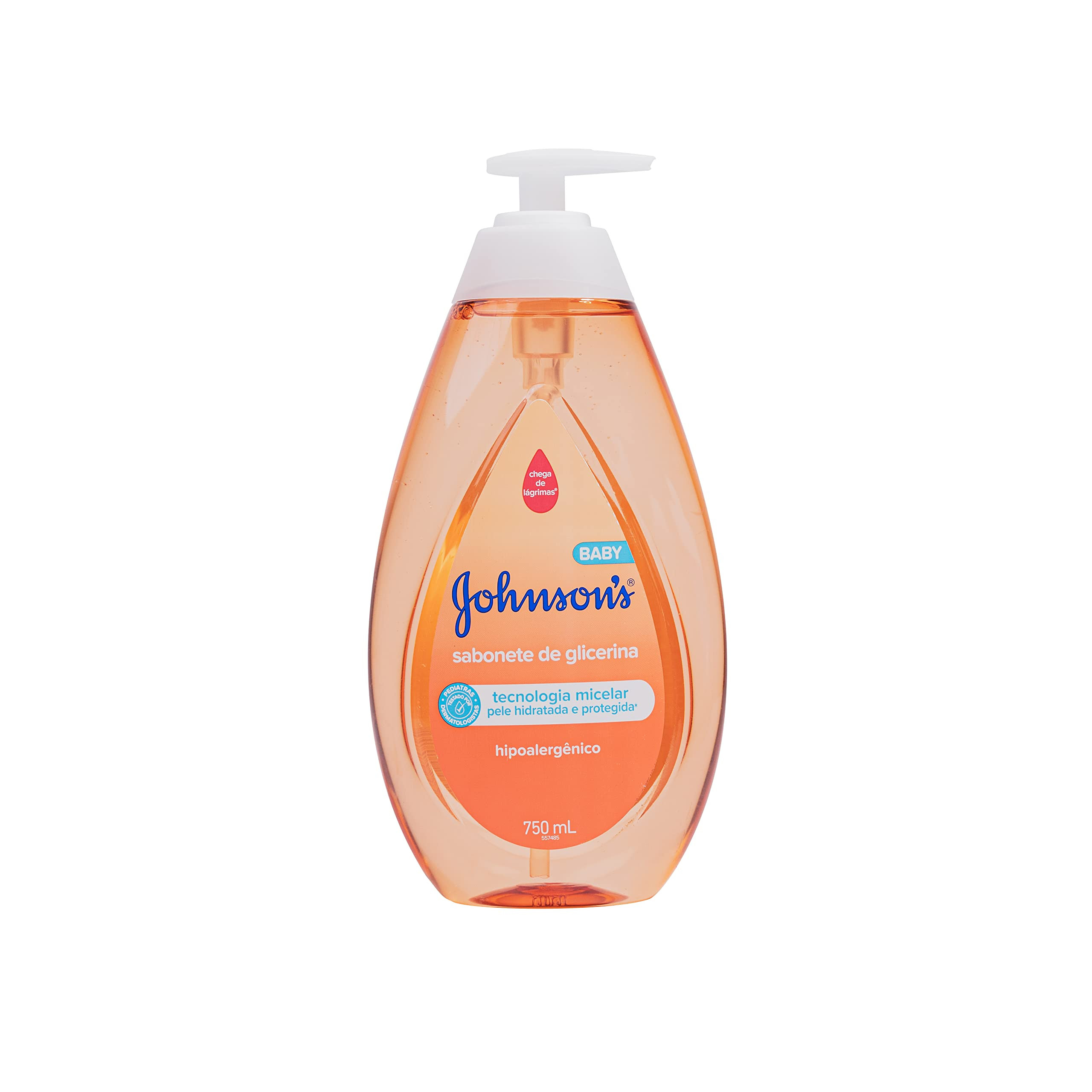 Johnson's Baby Sabonete Líquido Glicerina Da Cabeça Aos Pés, 750m | Amazon (BR)