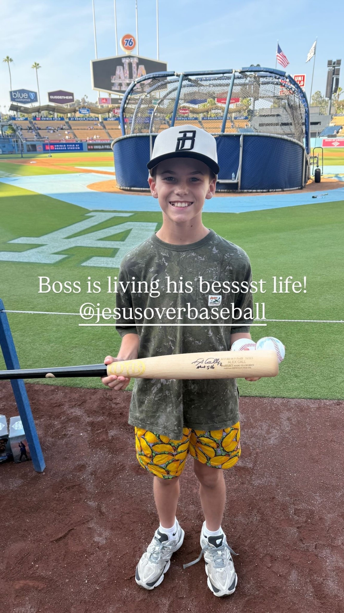 Boss is living his besssst life!
@jesusoverbaseball