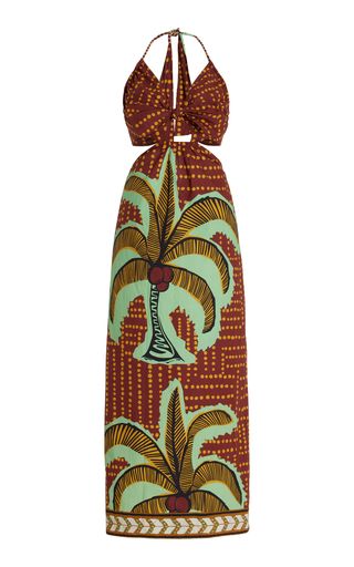 Congo River Cotton Poplin Midi Dress | Moda Operandi (Global)