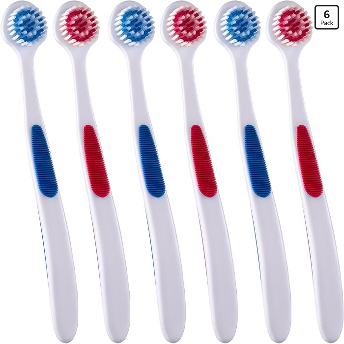 Tongue Brush (6 Pack), Tongue Cleaner for Adults & Kids, Oral Hygiene Essentials | Amazon (US)