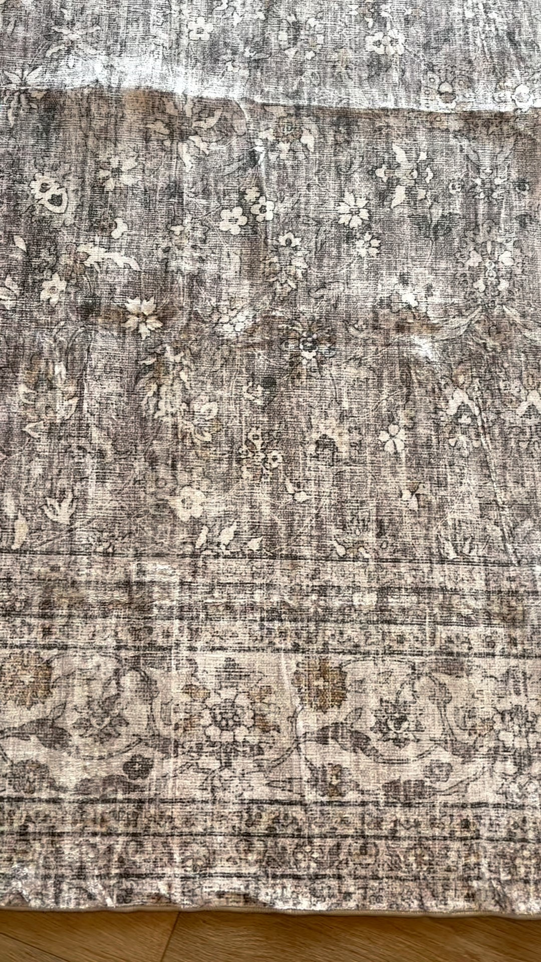 Super affordable area rug from Amazon! The color is Brown & Grey
An 8x10 is under $100 and a 9x12 is $120🥳 the rug comes folded but the wrinkles were gone within a day of being laid out 

#LTKSaleAlert #LTKHome