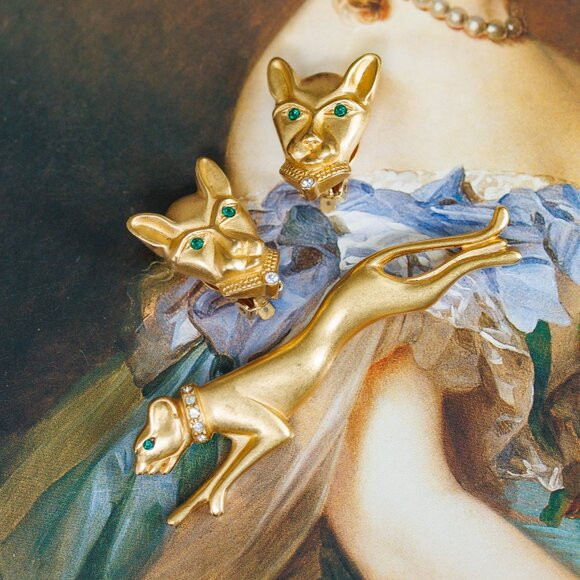 Vintage JACKIE COLLINS Panther Set | Poshmark