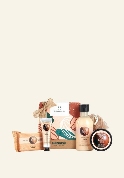 Nourishing Shea Little Gift Box | The Body Shop (UK)