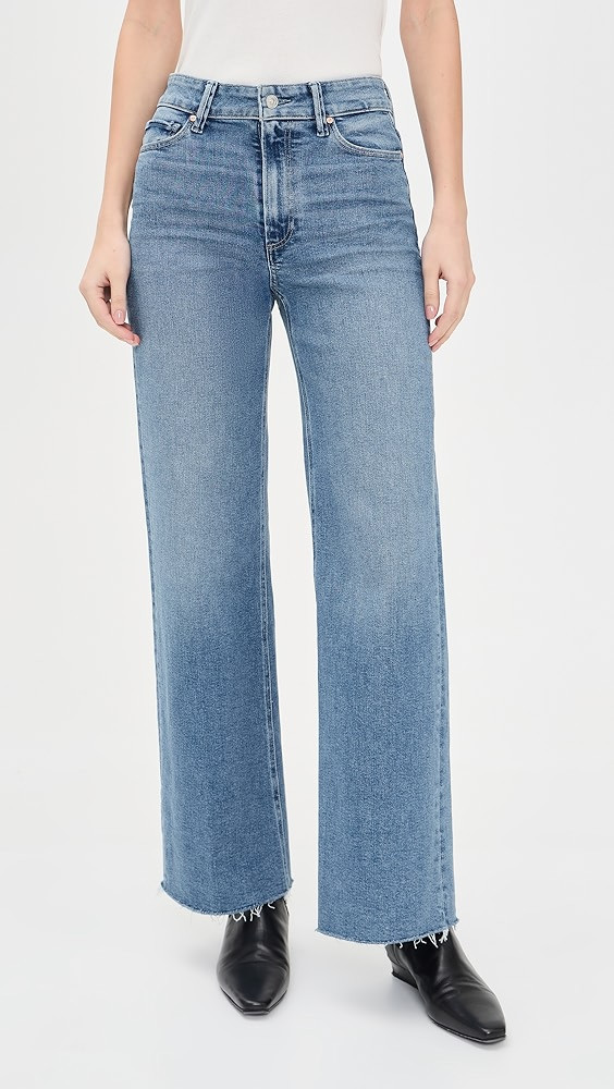 Anessa Jeans with Raw Hem | Shopbop