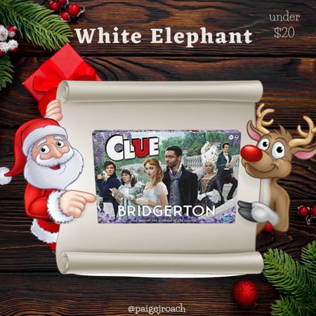 White elephant gift, white elephant gift under $20, white elephant gift under $25, bridgerton gift idea, board game, family gift exchange

#LTKGiftGuide #LTKHoliday