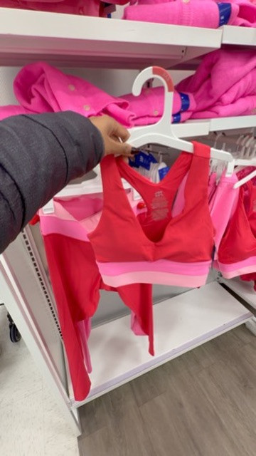 this set is perfect for valentine's day! love the pink and red! 

 #LTKfitnessgoals #LTKActive #LTKFindsUnder50