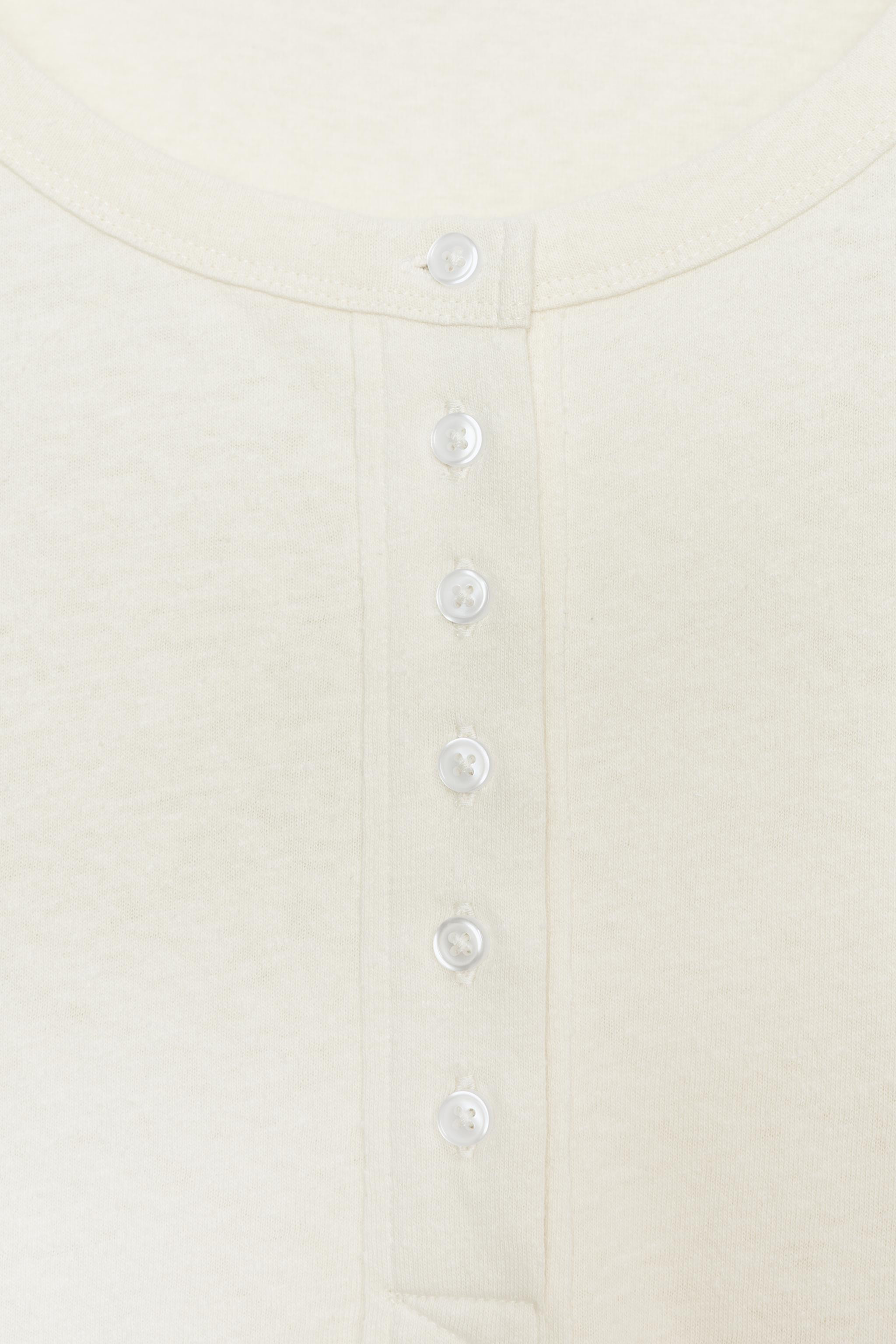 RUSTIC HENLEY SHIRT | Zara US