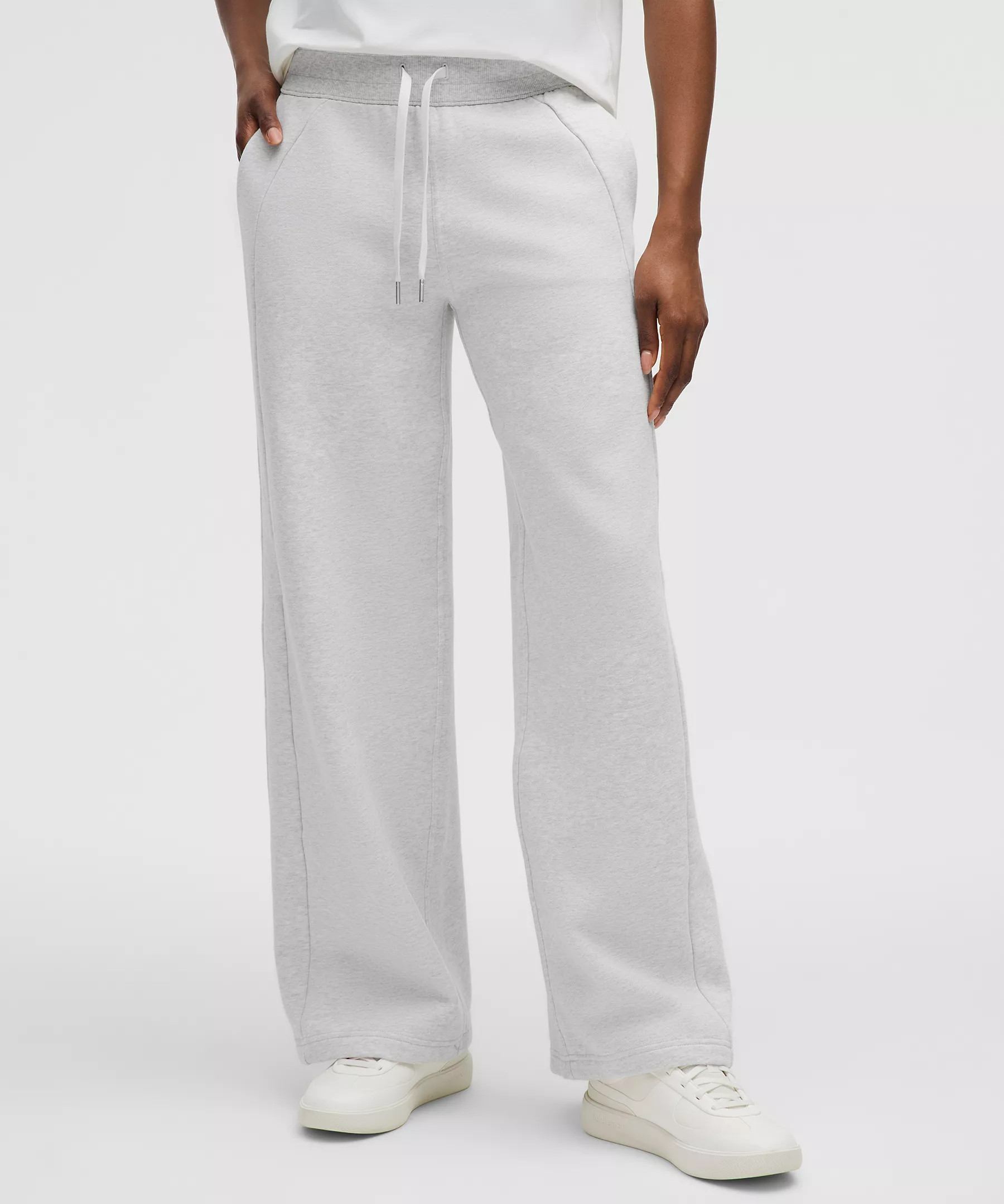 Scuba Mid-Rise Wide-Leg Pant | Lululemon (US)