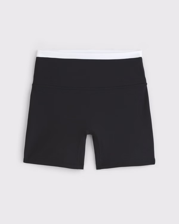 YPB studioFLEX Bike Short | Abercrombie & Fitch (US)