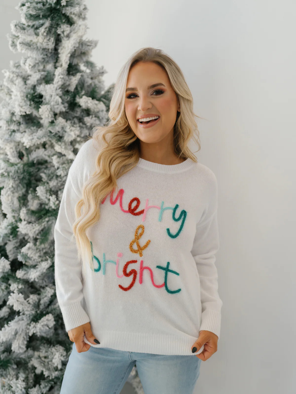 Merry & Bright Sweater | Landry Kate