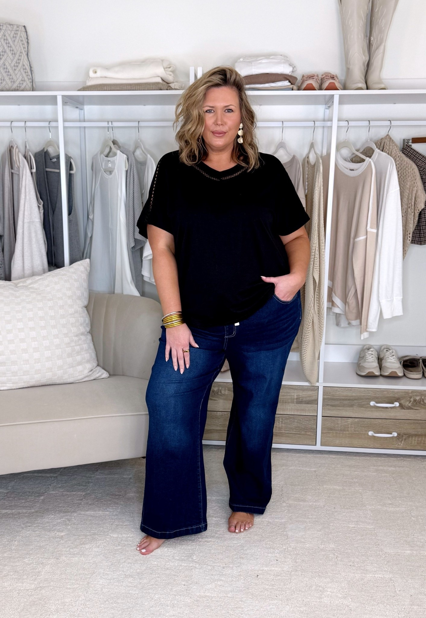 These pieces are on sale!! Wearing a 3X in everything here! The drawstring jeans I could have done my regular 2X!

Plus size fashion, amazon finds, affordable fashion, quick ship fashion, mom style, capsule wardrobe, midsize fashion, spring outfit ideas

#LTKOver40 #LTKMidsize #LTKPlusSize