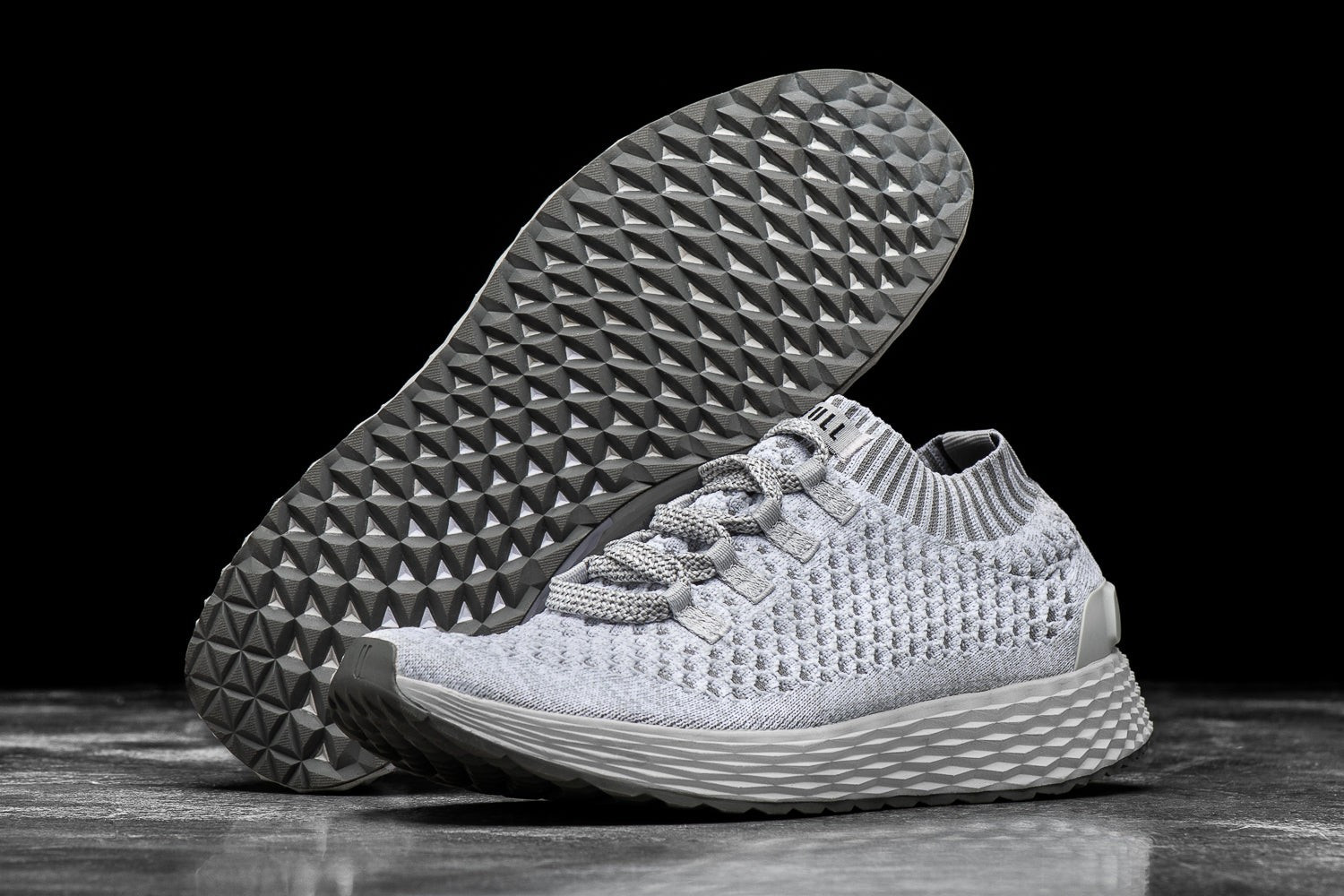 COOL GREY KNIT RUNNER (WOMEN'S) | NOBULL