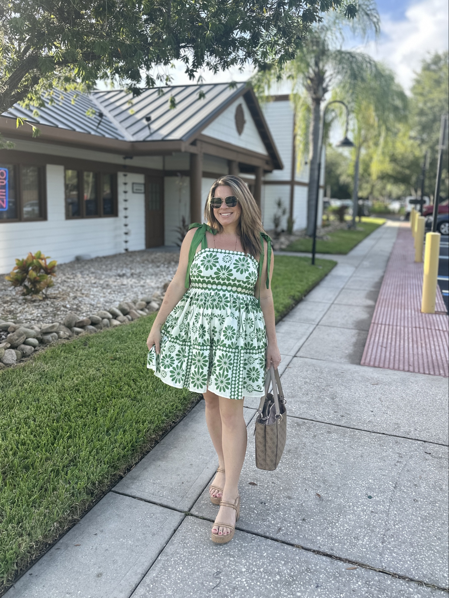 Summer date nights are not complete without a flowy comfy bright colored mini dress.#LTKStyleTip #LTKFindsUnder100

#LTKMidsize