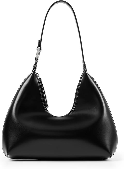 Crescent Bag Small Shoulder Bag Half Moon Mini Purse Everyday Trendy Purses for Women 2025 | Amazon (US)