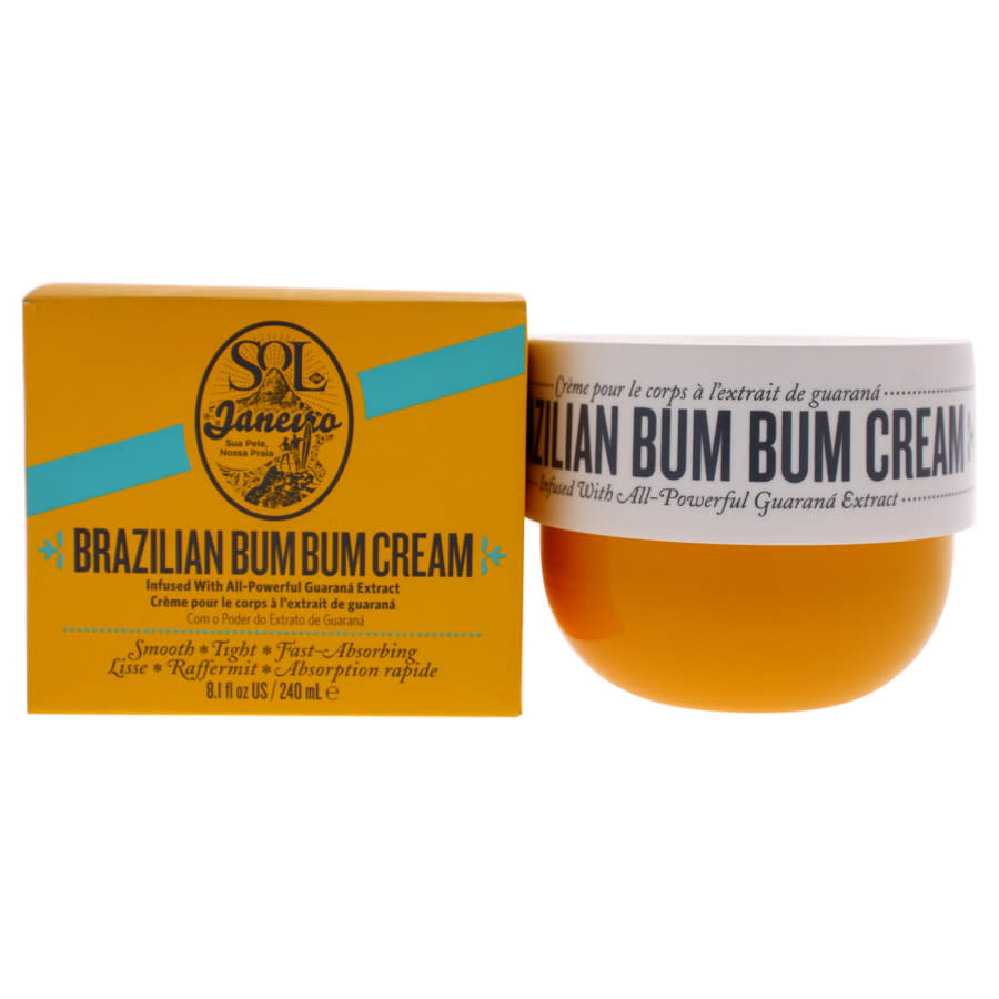 Brazilian Bum Bum Cream by Sol de Janeiro for Unisex - 8.1 oz Body Lotion | Jomashop.com & JomaDeals.com